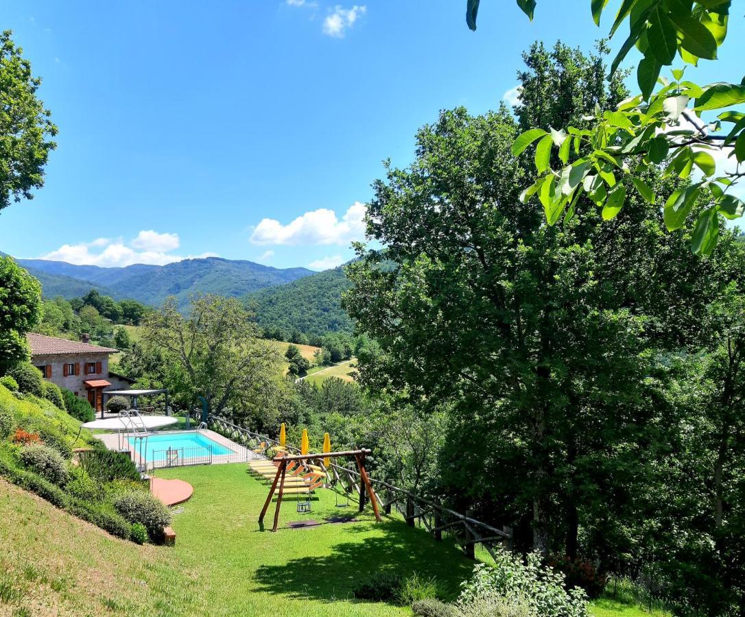 La Scatolaia Villa Stia Exterior photo