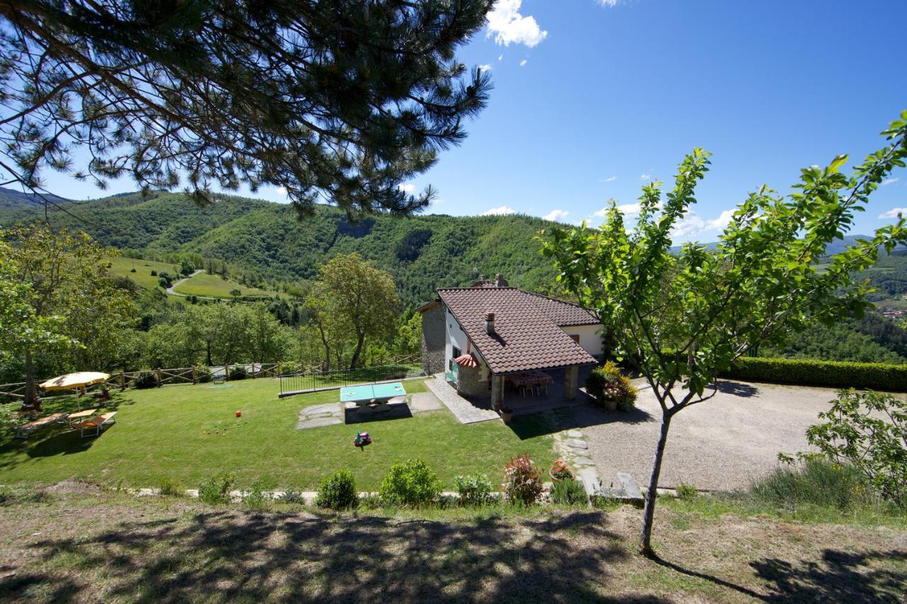 La Scatolaia Villa Stia Exterior photo