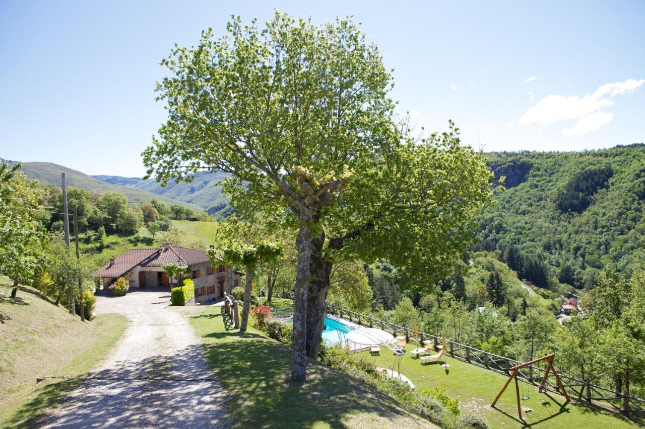 La Scatolaia Villa Stia Exterior photo